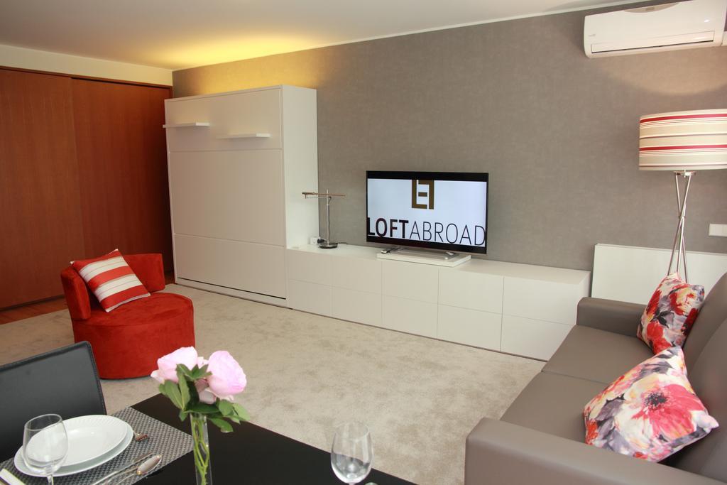 Loftabroad Studios Porto Pokoj fotografie